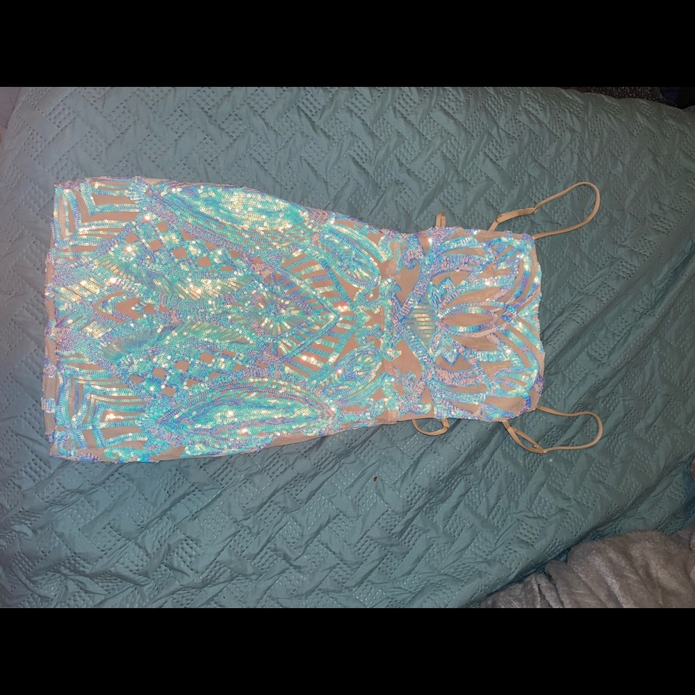 Lucy in the sky mini dress
